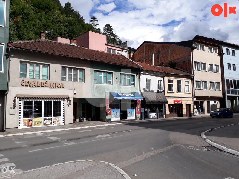 Poslovni prostor Konjic 54m2 2