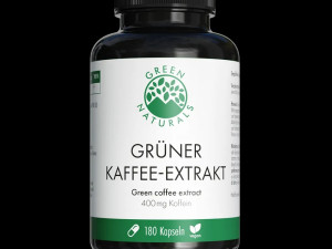 Zelena kafa Premium ekstrakt 400mg kofein 180tabl Green Coffee