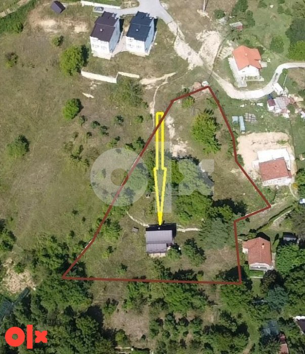 Opremljena kuća/ Vikendica / 3.200m2 / Vogošća 2