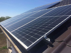 Off-grid (otočna) solarna elektrana 1 kW
