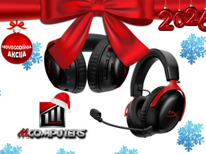 HyperX Cloud III S Wireless & Bluetooth Black & Red