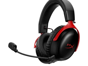 HyperX Cloud III S Wireless & Bluetooth Black & Red