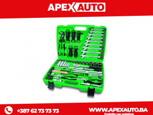 Set alata 1/2 1/4 - TOPTUL GCAI8002