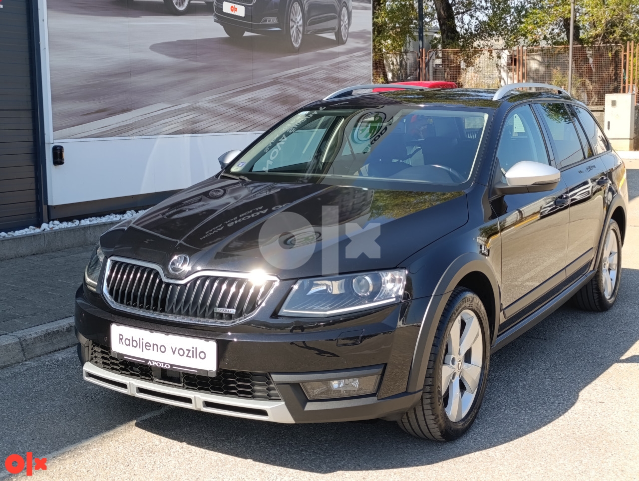 Škoda Octavia Scout 2.0 TDI 184KS APOLO