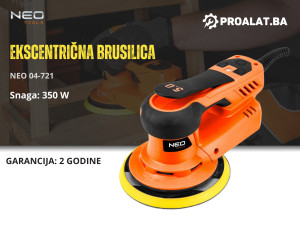Ekscentrična brusilica 350 W NEO 04-721