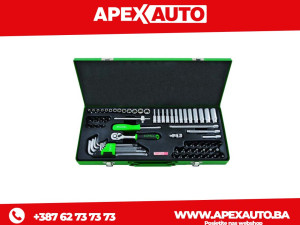 Set alata 1/4 - TOPTUL GCAD7202