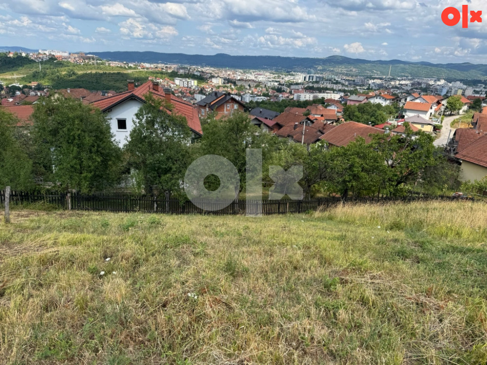 Plac 703m2 - Banjaluka - Pobrđe - asfalt, pogled na grad 3