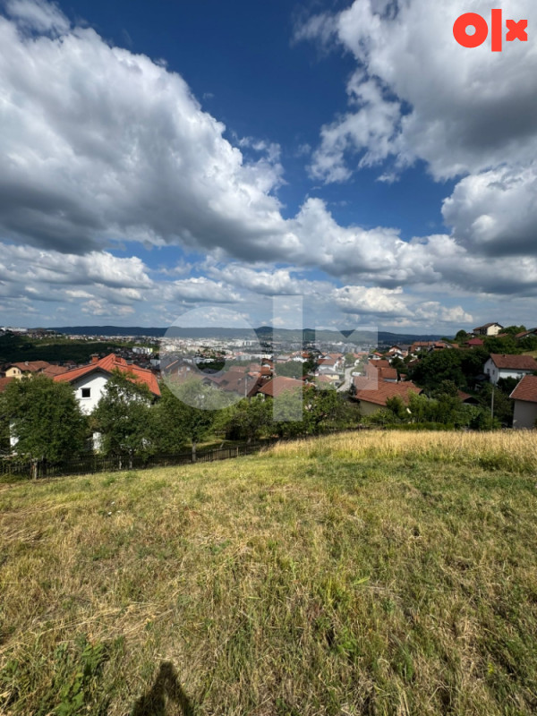 Plac 703m2 - Banjaluka - Pobrđe - asfalt, pogled na grad 4