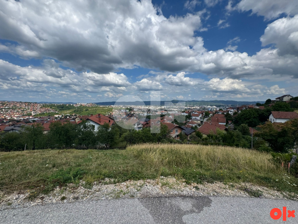 Plac 703m2 - Banjaluka - Pobrđe - asfalt, pogled na grad 6