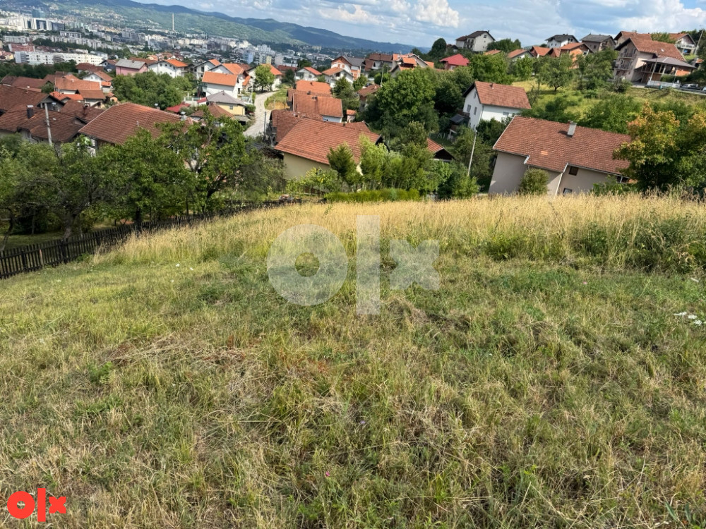 Plac 703m2 - Banjaluka - Pobrđe - asfalt, pogled na grad 5
