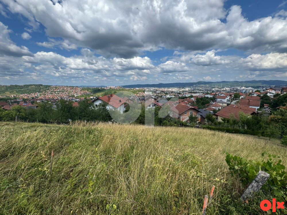 Plac 703m2 - Banjaluka - Pobrđe - asfalt, pogled na grad 7