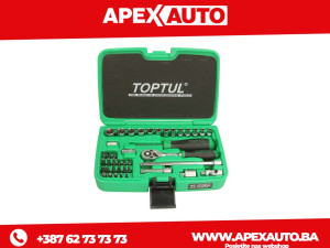 Set alata 1/4 - TOPTUL GCAI4102