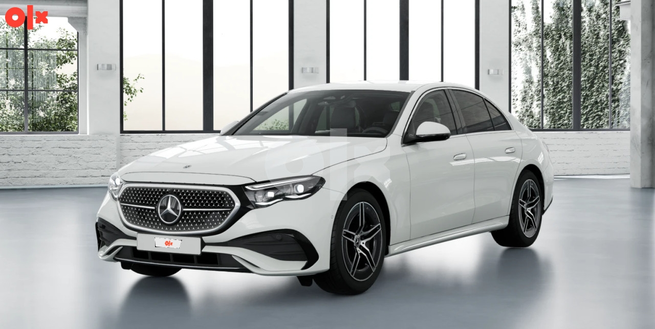 Mercedes-Benz E 220d 4M AMG Line