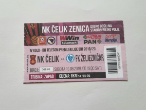 Stare ulaznice NK ČELIK