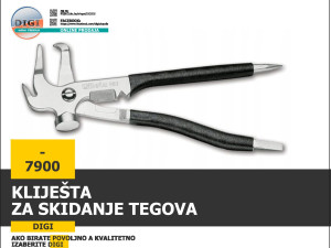 KLIJEŠTA ZA SKIDANJE TEGOVA VULKANIZERSKA -7900