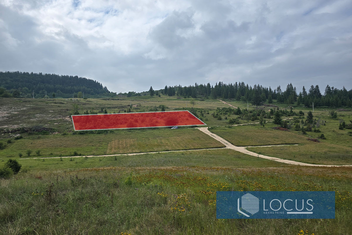 LOCUS: Zemljište 3.574m2, Šabanci, Nišići 2