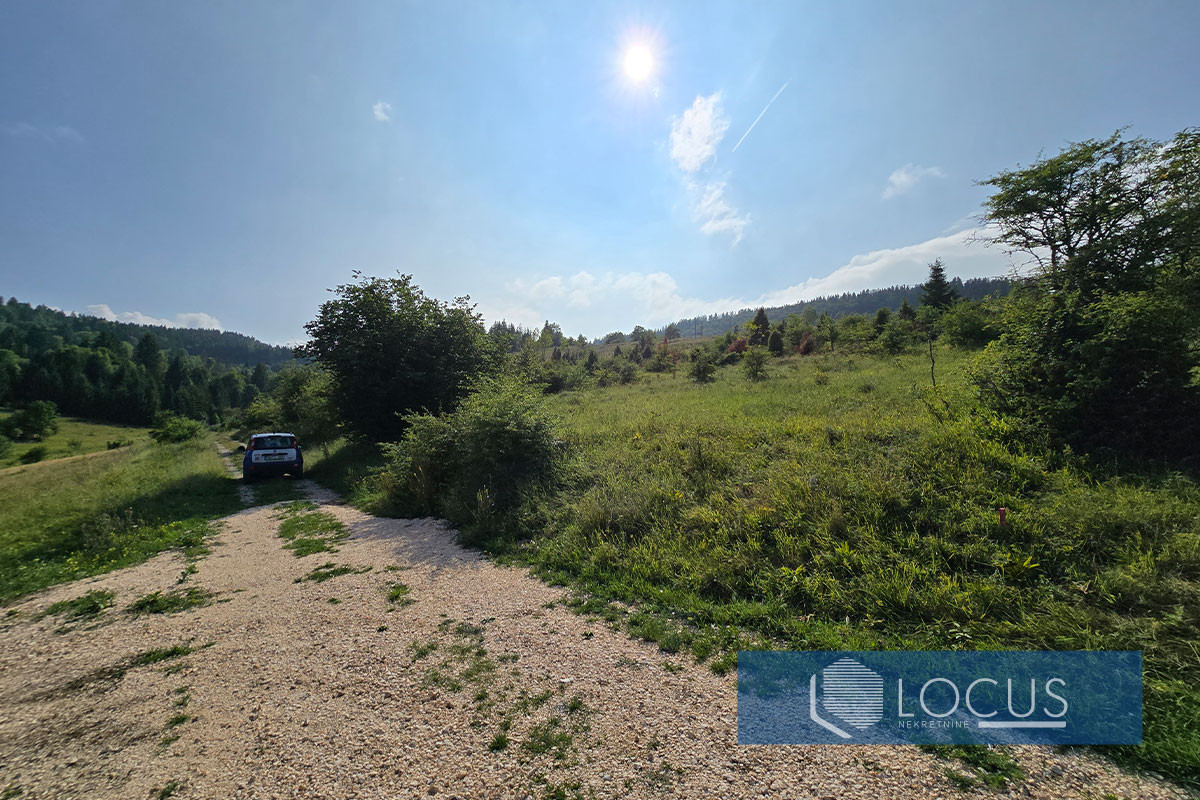 LOCUS: Zemljište 3.574m2, Šabanci, Nišići 3