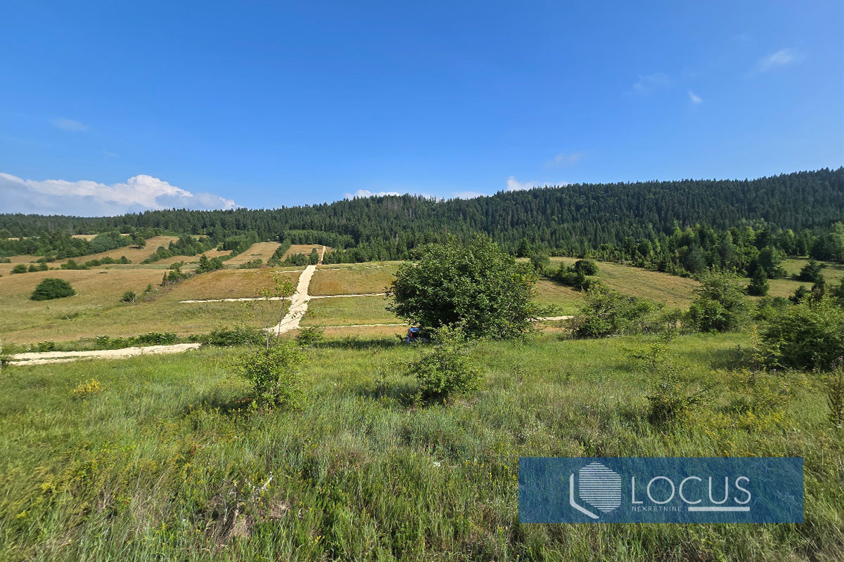 LOCUS: Zemljište 3.574m2, Šabanci, Nišići 4