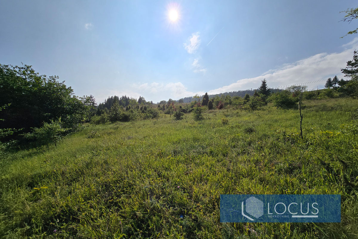 LOCUS: Zemljište 3.574m2, Šabanci, Nišići 6
