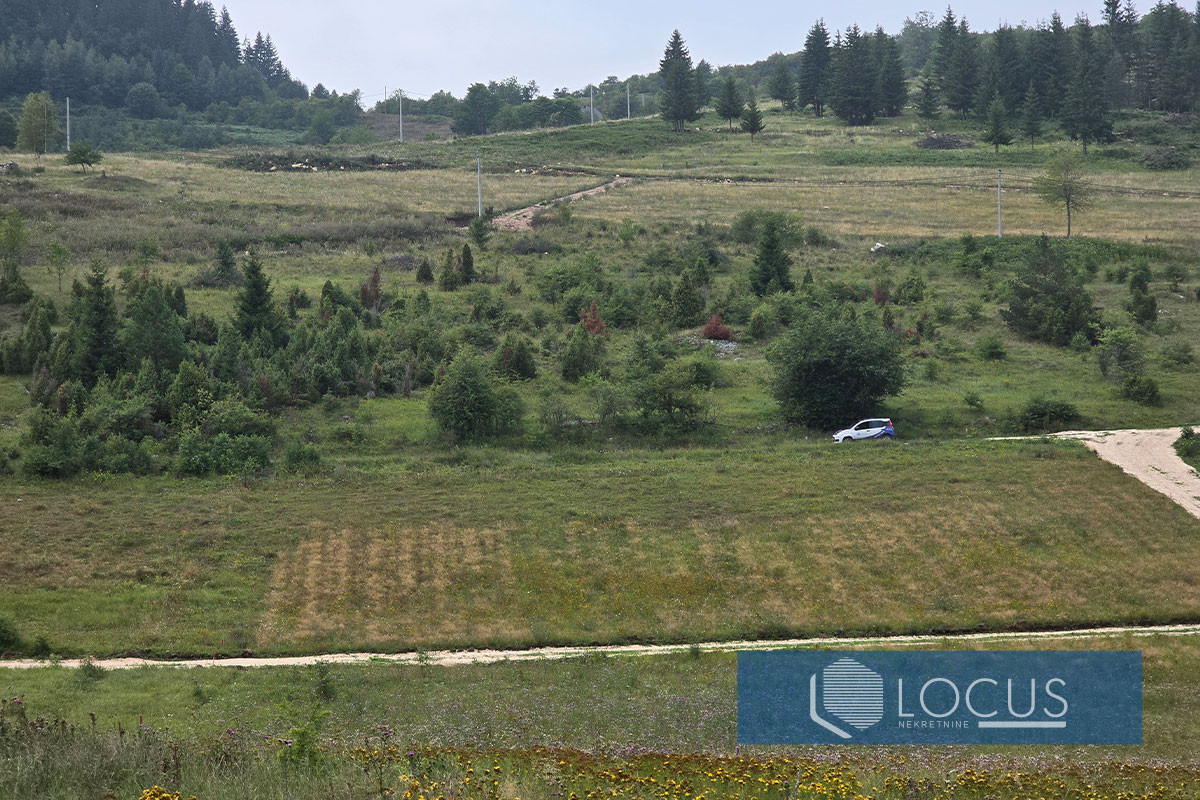 LOCUS: Zemljište 3.574m2, Šabanci, Nišići 9