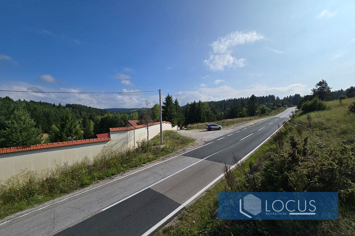 LOCUS: Zemljište 3.574m2, Šabanci, Nišići 10