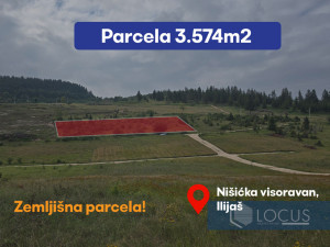 LOCUS: Zemljište 3.574m2, Šabanci, Nišići