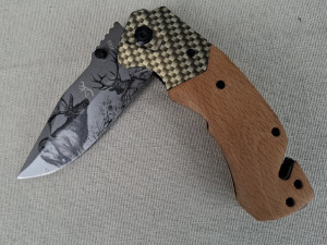 Lovački nož cakija Browning nož x88 jelen