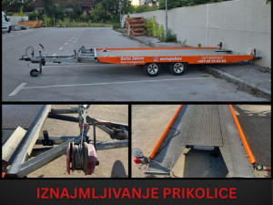 Iznajmljivanje Auto Prikolice, Banja Luka 24/7 066-730-303