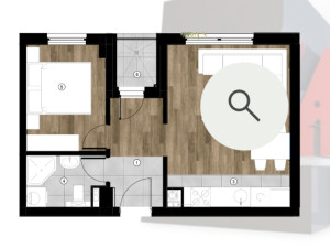Manji stanovi u Boriku od 36m2 do 50m2