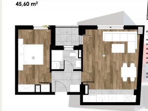 Manji stanovi u Boriku od 45m2, 50m2 i 63 m2