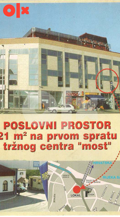 Poslovni prostor u centru Brčkog - 21m2 3