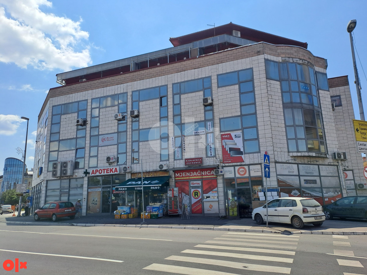 Poslovni prostor u centru Brčkog - 21m2
