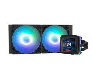 ZALMAN ALPHA2 DS A24 black