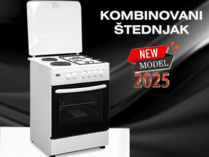 STEDNJAK MEGA KOMBINOVANI, SIRINA 60CM, AKCIJA