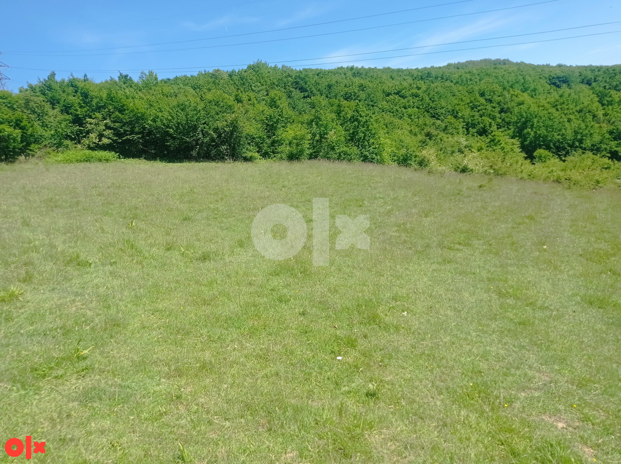 Plac - Golo Brdo - Žuč - 300m od spomen kompleksa "Krila Slobode"