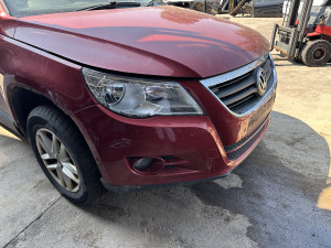 Branik hauba far blatobran Volkswagen Tiguan 2010 (fotografija 3)
