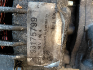 Alternator Opel Astra 1.7