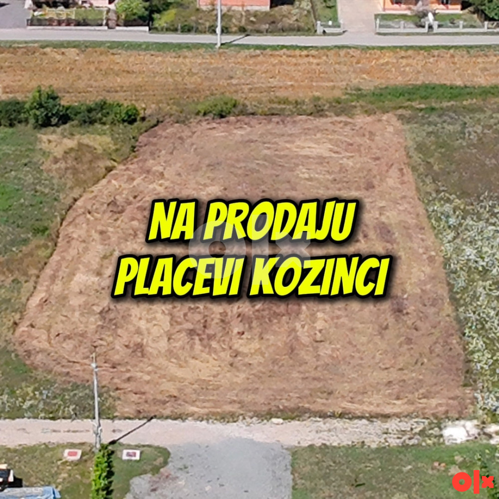 Na prodaju placevi Kozinci