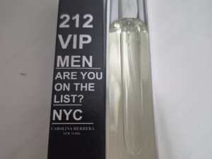 212 vip men carolina herrera 33ml