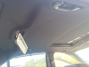 Tapacirung krova nebo w212 212 AMG sa siberom