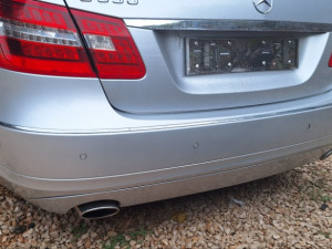 Zadnji lonci auspuh w212 Amg rore ukrasi