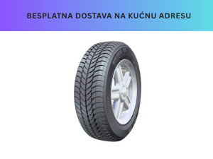 SAVA 165/70R14 16570R14 1657014 ZIMSKA M+S