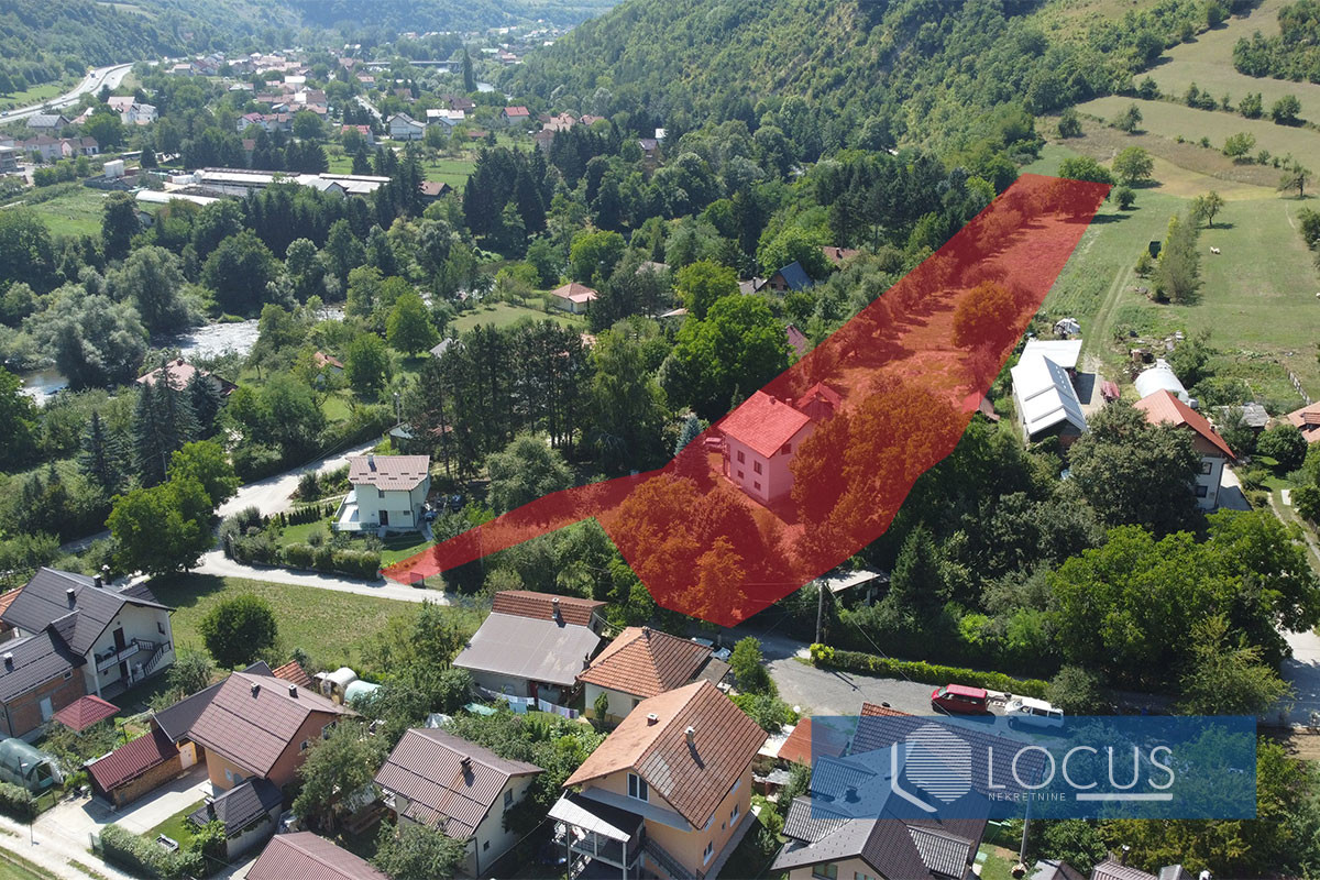 LOCUS: Kuća na parceli 6.752m2, Donja Vogošća 2