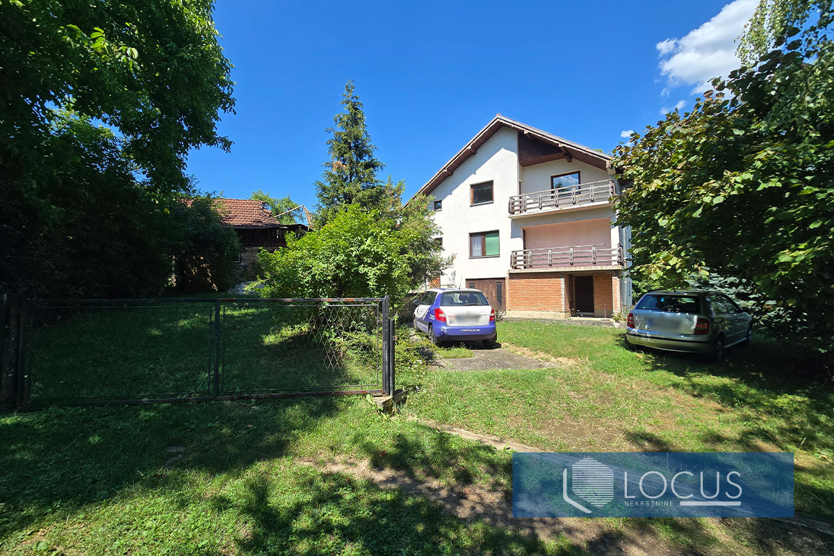 LOCUS: Kuća na parceli 6.752m2, Donja Vogošća 3