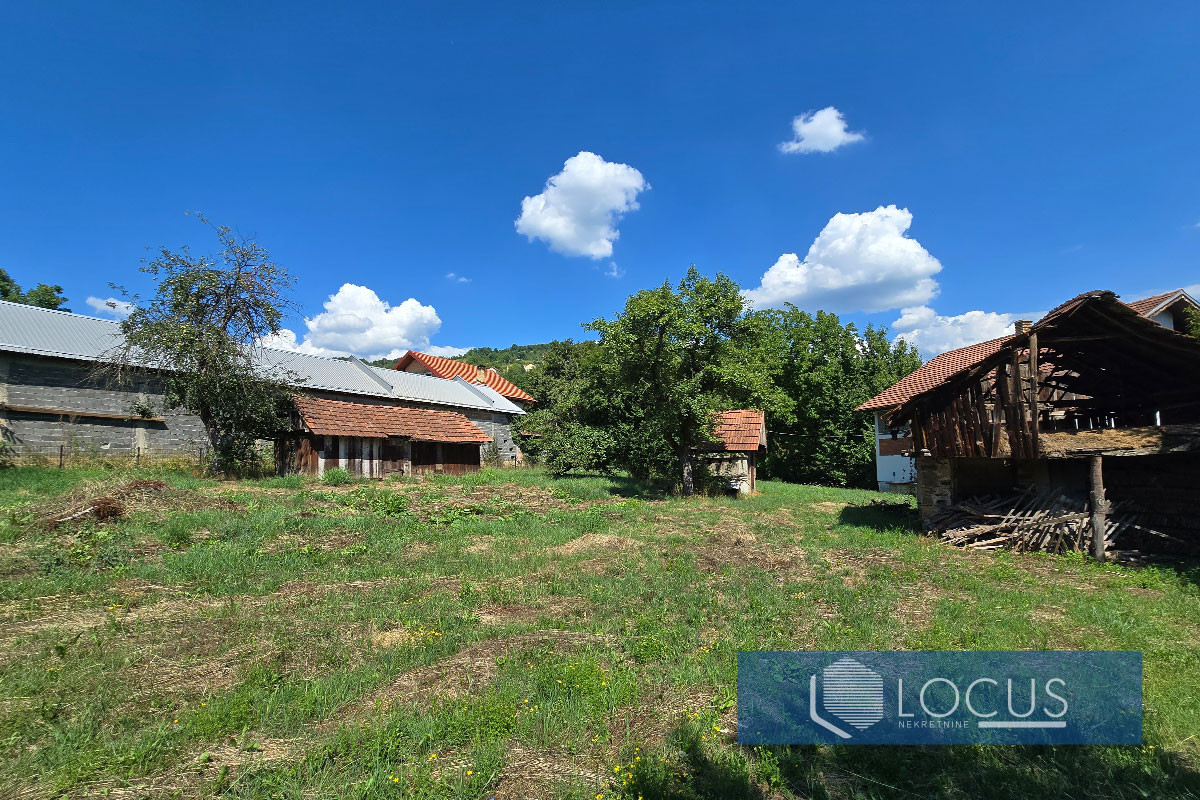 LOCUS: Kuća na parceli 6.752m2, Donja Vogošća 8