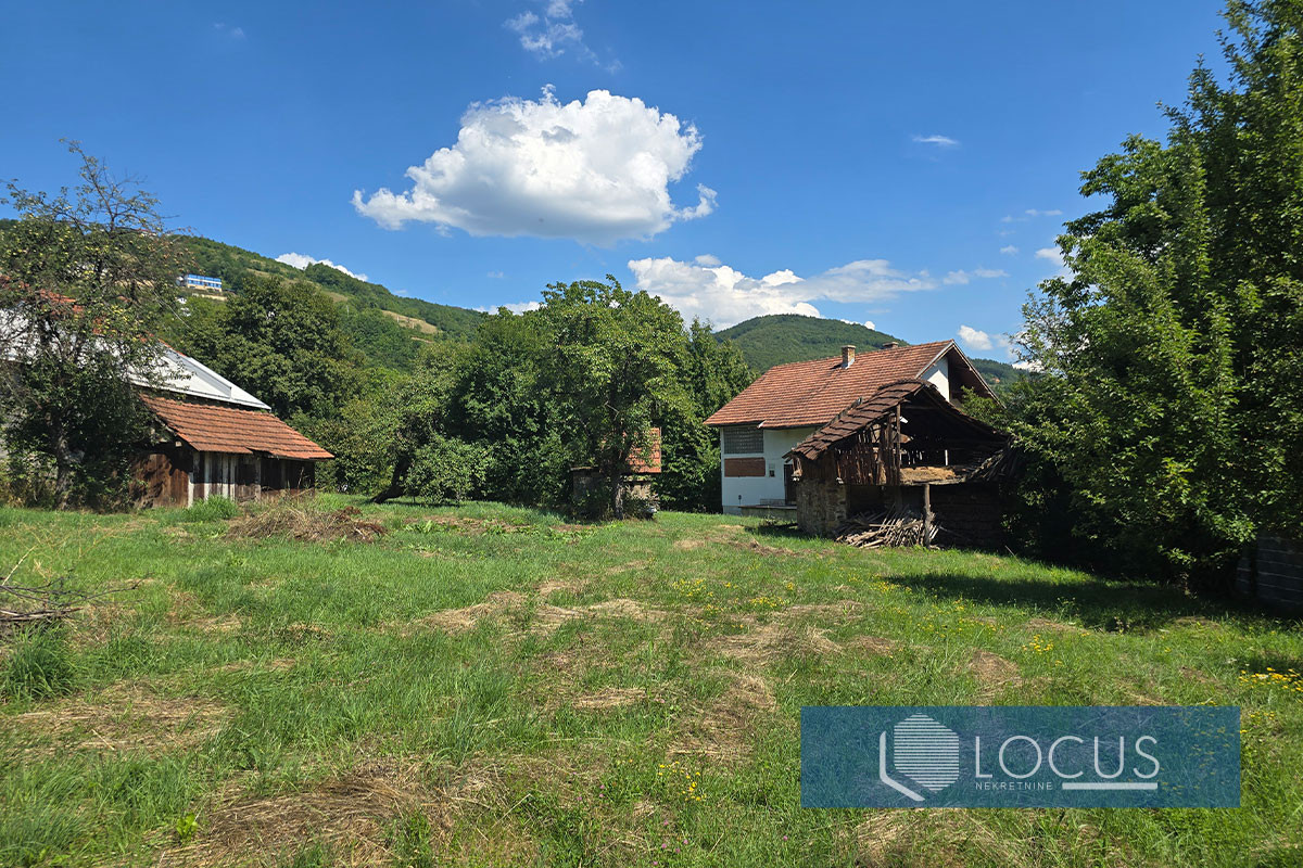 LOCUS: Kuća na parceli 6.752m2, Donja Vogošća 13