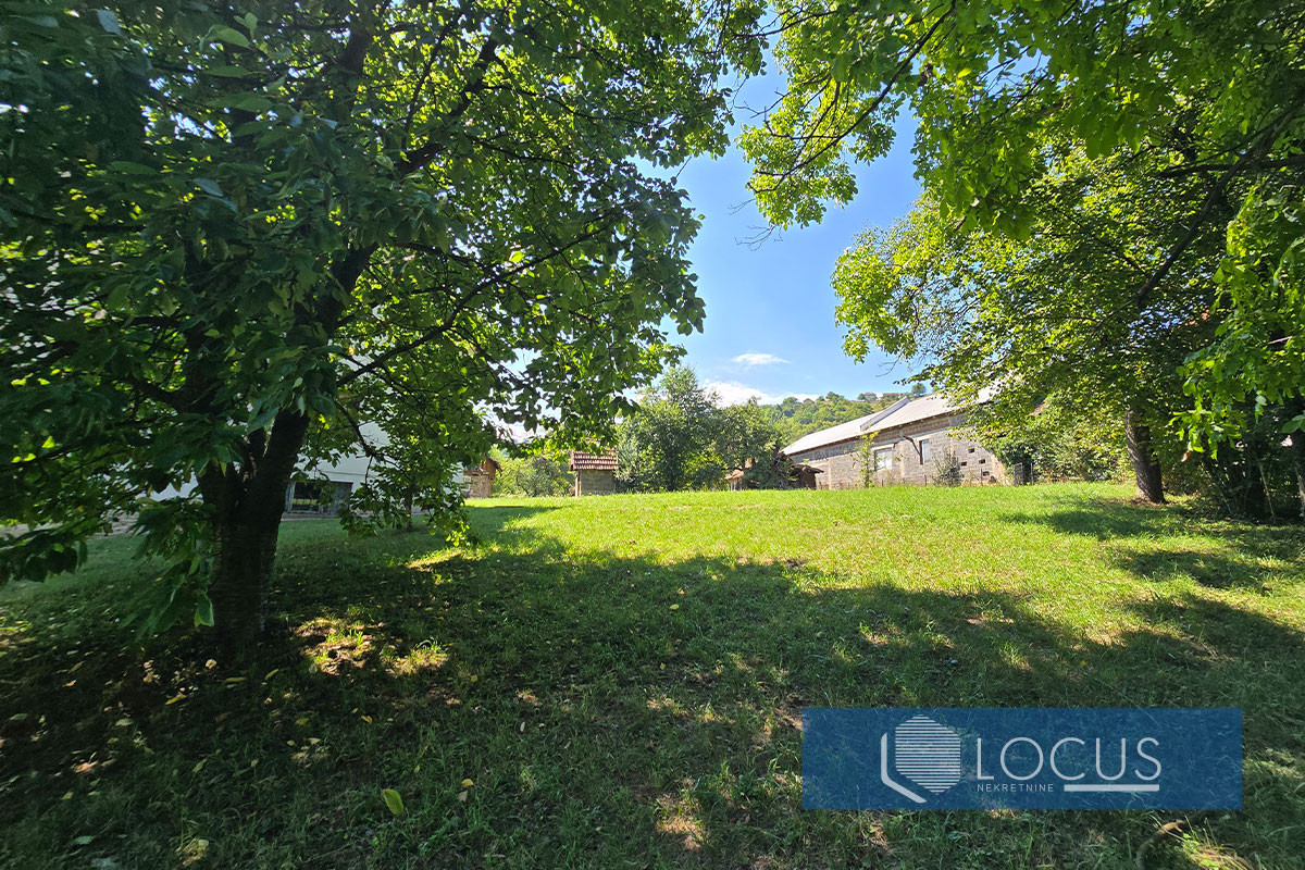 LOCUS: Kuća na parceli 6.752m2, Donja Vogošća 14