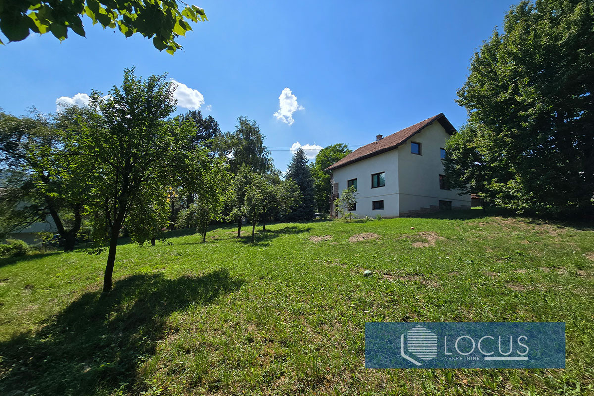 LOCUS: Kuća na parceli 6.752m2, Donja Vogošća 15