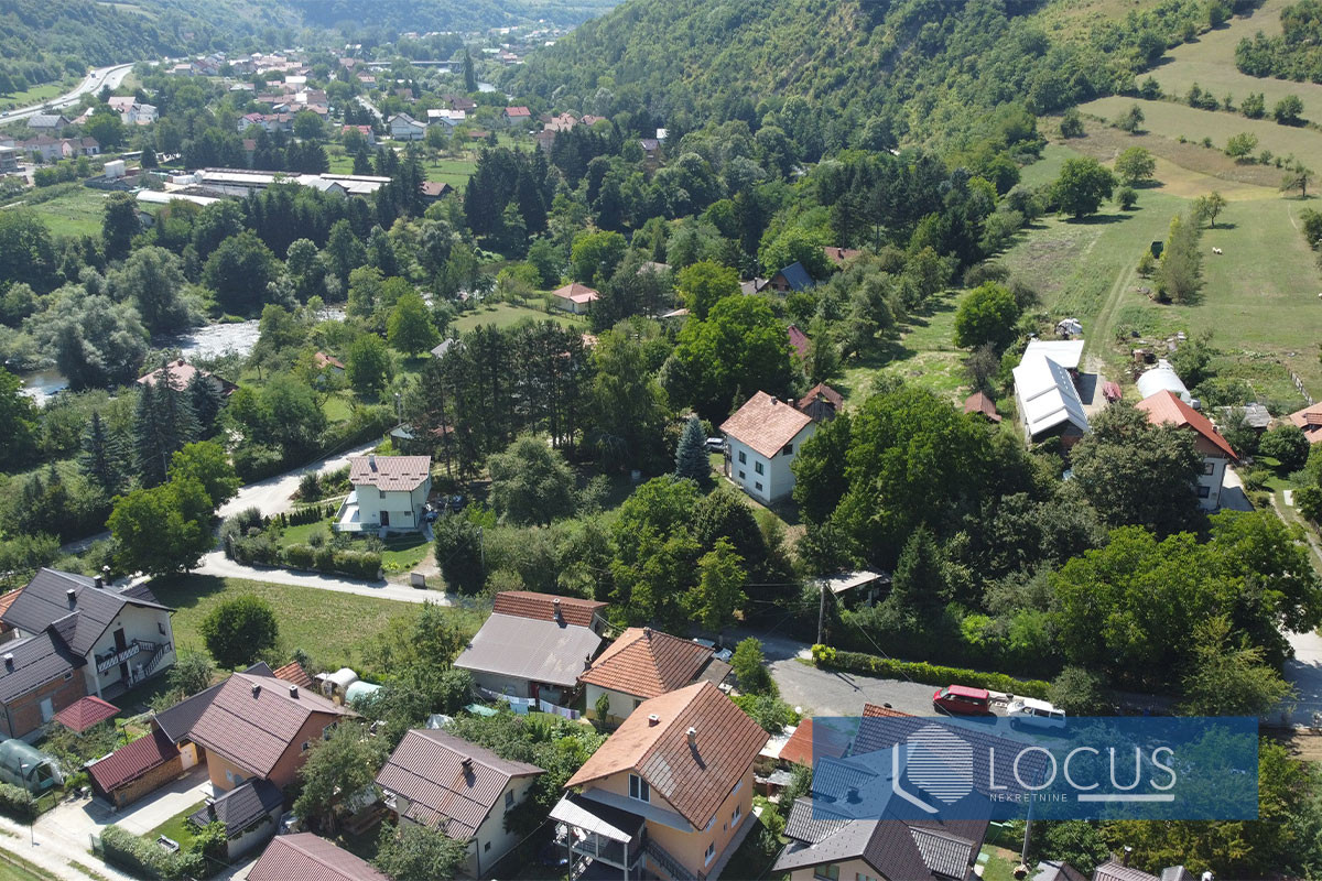 LOCUS: Kuća na parceli 6.752m2, Donja Vogošća 19