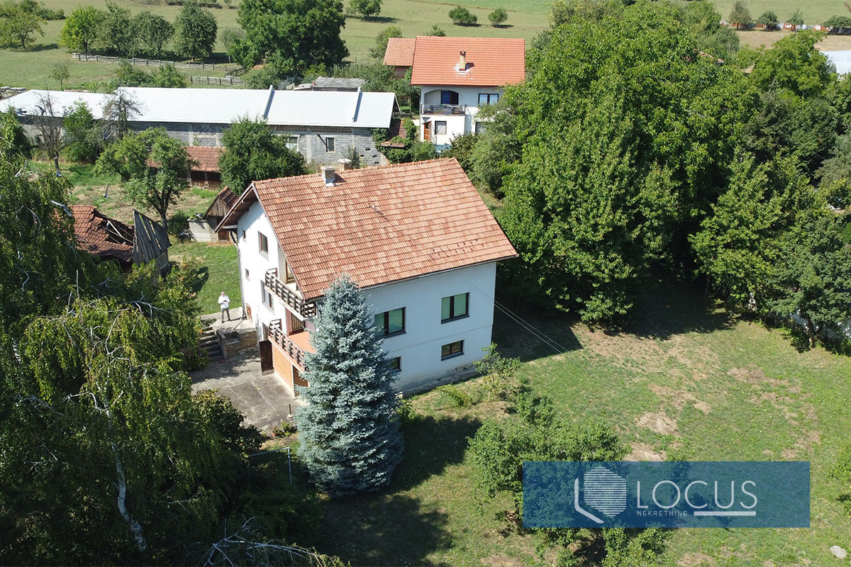 LOCUS: Kuća na parceli 6.752m2, Donja Vogošća 20